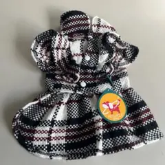 PETCIRCLE 犬用チェック柄シャツ　Sサイズのサムネイル