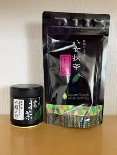 新品】星野製茶園 熊谷光玉園 八女抹茶 もくれん 星の露 光玉の