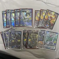 サンキューパック まとめ 売り　15枚　デュエマ