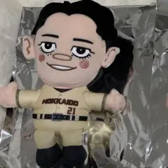 北海道日本ハムファイターズ 郡司裕也 ぬいぐるみセット - メルカリ