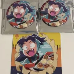 忍たま乱太郎 アニメイトカフェ 鉢屋三郎 不破雷蔵 缶バッジ