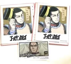 ゴールデンカムイ　フォトカードステッカー、ステッカー　谷垣