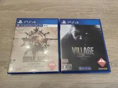 バイオハザード ヴィレッジ Zver・バイオハザード7 2点セット