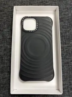 CASETiFY BioVeg iPhoneAir あふれる合成皮革 黒 美品 - メルカリ
