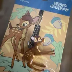 未開封 ディズニー　マスコットボールチェーン　バンビ　フィギュア