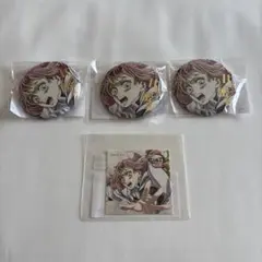 鬼滅の刃 甘露寺蜜璃 缶バッジ チェキ風ブロマイド セット - メルカリ