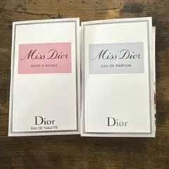 ディオール ミス ディオール ローズ&ローズオードゥ パルファン1ml サンプル