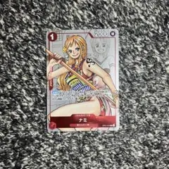 ワンピースカード【即日発送‼️】ナミ 25周年エディション 限定プロモ パラレル❗️