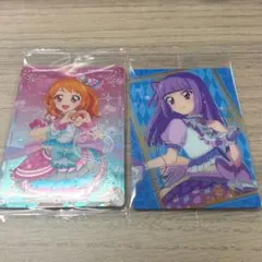 アイカツプリパラ ウエハース あかり スミレ