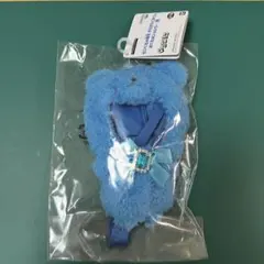 ちびぐるみ　ちびぐるみ専用　きらきらくまさん　おくるみショルダー　青