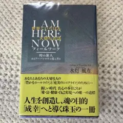 I AM HERE NOW フィールワーク 水灯 風在