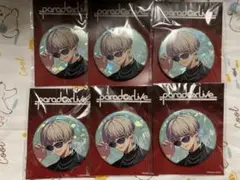 【10/6まで販売】paradox Live 夏準 缶バッジ