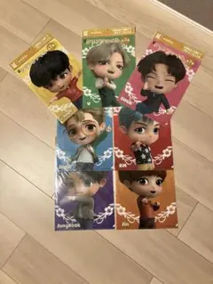 BTS クリアファイル 7枚セット