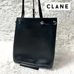 【極美品】CLANE クラネ ショルダー・ハンドバッグ ブラック