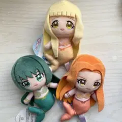 ぴちぴちピッチ ピコぬい マーメイド3点セット