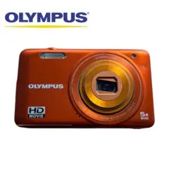 オリンパス OLYMPUS VG-145 オレンジ コンパクトデジタルカメラのサムネイル