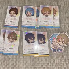 あんスタ アニカフェ ステッカー　ホログラムイラストカード　まとめ売り