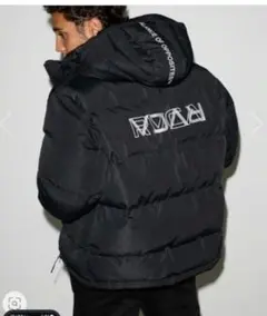 やーめん様専用★RVCA×AZUL リフレクターパファージャケット