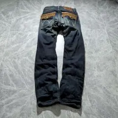 y2k archive EDWIN denim gimmick swag 鬼髭 00s archive EDWIN denim swag gimmick 鬼髭 - メルカリ