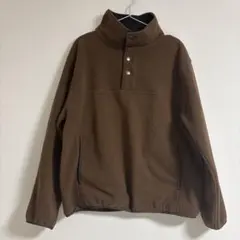 80s 90s ORVIS usa製 スナップT フリースプルオーバー - メルカリ
