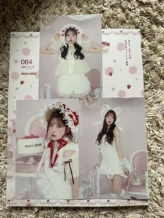 LARME 松本かれん 真中まな 月足天音ポストカード 3枚セット