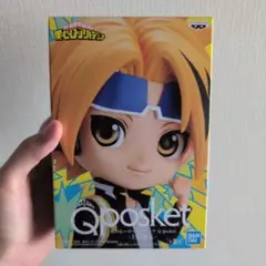 ヒロアカ　上鳴電気　Qposket B BANPRESTO 僕のヒーローアカデミア Q posket 上鳴 電気 通常