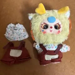 Babythree 80% ラブブ用の服　2点セット