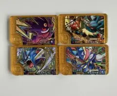 ポケモンフレンダ　スーパートレジャー　ゲンガー　ルカリオ　ギャラドス　ゲッコウガ