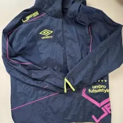 umbro フットサルスタイル ピステ ネイビーのサムネイル