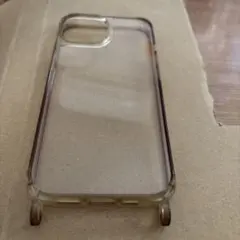 iPhone 15クリアケース（スリーコインズ）