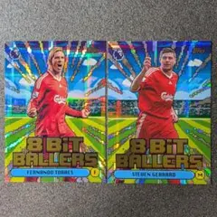 トーレス＆ジェラード 8 Bit Ballers セット リヴァプール