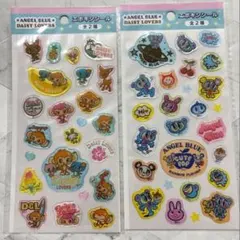 エンジェルブルー キャラクターシール エポキシシール