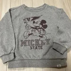 110 トレーナー　ミッキー