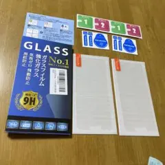 強化ガラス 保護フィルム AQUOS sense3 アクオスセンス　2枚