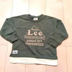 Buddy Lee トレーナー 100cm オリーブグリーン