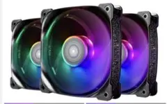 4個セットG.SKILL ROYAL WIND Black120mm