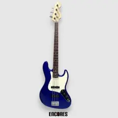 初期旧帯ロゴ バッカス BJB-300M 改ジャズベ 音出OK 超美中古品 - メルカリ