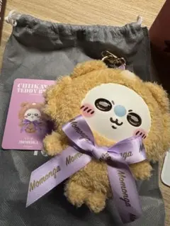 ちいかわ Kiramekko Teddy Bear モモンガ　きらめっこ