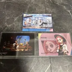 Identity V 第五人格 祭司 芸者 ブロマイド3枚セット