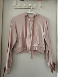 ショートパーカー