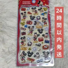 プチドロップステッカー　ミッキーマウス