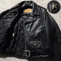 ライダースジャケット ダブル 本革