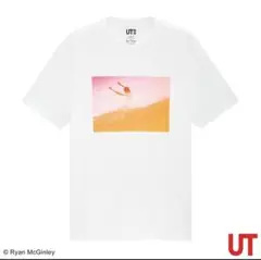 新品未使用　Ryan McGinley Tシャツ ホワイト　UT S