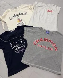 女の子　夏服　Tシャツ まとめ売り　110㎝のサムネイル
