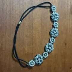 カチューシャ/ ヘアアクセサリー　ヘッドアクセサリー　バンド　ビジューのサムネイル