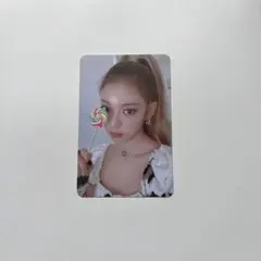 ITZY リア トレカ CRAZY IN LOVE withdrama - メルカリ