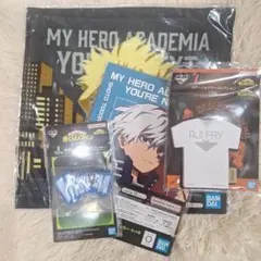 【新品未開封♥】ヒロアカ一番くじ　まとめ売り　4点セット　轟焦凍　など