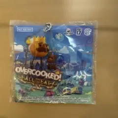 オーバークック アクリル キーホルダー 非売品 王国のフルコース