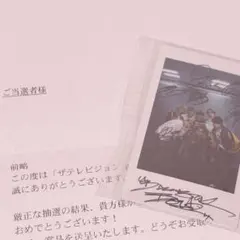 2026年最新】サイン チェキ 当選の人気アイテム - メルカリ