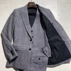 DOLCE&GABBANA ドルチェ&ガッバーナ 3ピースチェック50 スーツのサムネイル